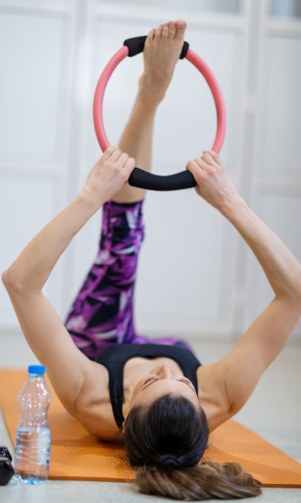 PILATES WITH RINGS